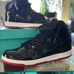 Nike SB Zoom Dunk High TR QS Black Sneakers